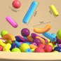 Kids Magnetic Construction Set Magnetic Balls Stick Building Blocks Montessori