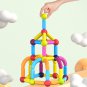 Kids Magnetic Construction Set Magnetic Balls Stick Building Blocks Montessori