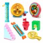 Marble Run Electric Spiral Lift Wheel Roller Coaster Ladder Paino Animal Slide Track Parts