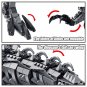 Jurassic Dinosaur World Large Mechanical Tyrannosaurus Rex Building Blocks T-rex