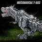 Jurassic Dinosaur World Large Mechanical Tyrannosaurus Rex Building Blocks T-rex