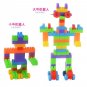 100Pcs/bag Children large particles plastic building blocks baby kindergarten early education DIY