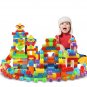 100Pcs/bag Children large particles plastic building blocks baby kindergarten early education DIY