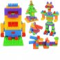 100Pcs/bag Children large particles plastic building blocks baby kindergarten early education DIY