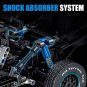 Technical Remote Control Motor Racing Car Building Blocks 1:14 Scale Conqueror Off-road Vehicle