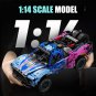 Technical Remote Control Motor Racing Car Building Blocks 1:14 Scale Conqueror Off-road Vehicle