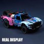 Technical Remote Control Motor Racing Car Building Blocks 1:14 Scale Conqueror Off-road Vehicle