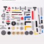 High-Tech Bulk Parts Gear Cross Axle Bricks Lift Arm Pin Parts DIY Building Blocks