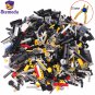 High-Tech Bulk Parts Gear Cross Axle Bricks Lift Arm Pin Parts DIY Building Blocks