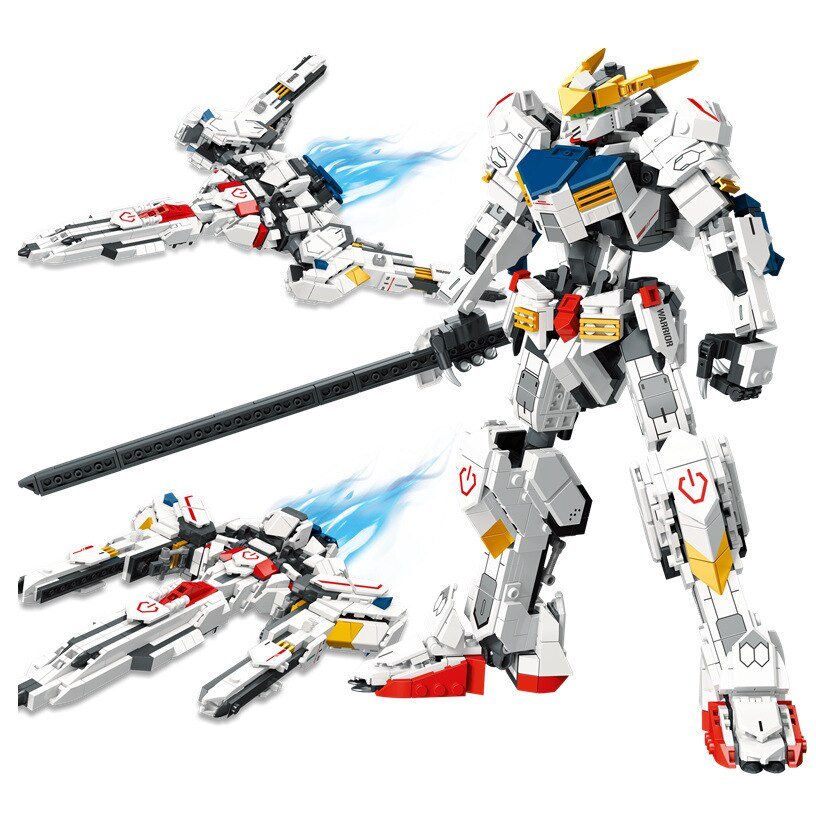 MOC 20012 952PCS Transformation Robot Building Block City