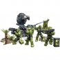 Mega Bloks 152 Pcs Halo Unsc Fireteam Taurus Warriors Building Blocks Children Collector's Edition