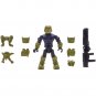Mega Bloks 152 Pcs Halo Unsc Fireteam Taurus Warriors Building Blocks Children Collector's Edition