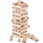 54pcs 5cm Kids Wooden Blocks Domino Train Games Baby Learning Educational Toys