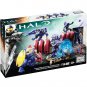 Mega Bloks 114Pcs Halo Model Building Blocks Ovenant Storm Lance Building Kit Action Figure