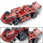 287pcs City Series High-tech Metal F1 Racing Formula Car Building Blocks Assembled DIY Racing Car
