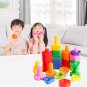 20Pcs Set Screw Building Blocks Children Educational Montessori Sorting Toys Nuts and Bolts
