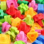20Pcs Set Screw Building Blocks Children Educational Montessori Sorting Toys Nuts and Bolts
