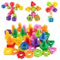 20Pcs Set Screw Building Blocks Children Educational Montessori Sorting Toys Nuts and Bolts