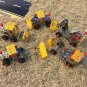 Metal Building Block Set, 5 in 1 Construction Vehicle Model Toy, DIY Construction Toy