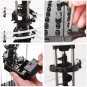 DIY Construction Roller Coaster Marble Games Ball Track Set Building Block Toys