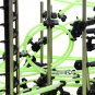 DIY Construction Roller Coaster Marble Games Ball Track Set Building Block Toys