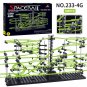 DIY Construction Roller Coaster Marble Games Ball Track Set Building Block Toys