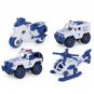 Nut Disassembly Toys Engineering Truck Excavator Tank Helicopter Car