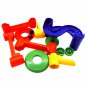 Children Runway Building Blocks Toy DIY Maze Race Ball Game Education Construction Toys