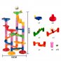 105 Pcs/Set Marble Tracks Preschool Educational Toys Baby Circuit Marble Race Run Maze Children