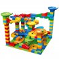 Marble Race Run Block Small Size Building Blocks Maze Ball Funnel Slide Blocks DIY Creative Bricks