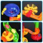 29pcs Runway Maze Balls Track Building Blocks Toys Funnel Slide Bricks For Children Labyrint Rolling