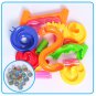 29pcs Runway Maze Balls Track Building Blocks Toys Funnel Slide Bricks For Children Labyrint Rolling