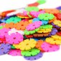 300pcs 200pcs 100pcs Snowflake Building Blocks Toy DIY Block Construction