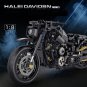 Classic Motorbike Building Model Blocks Moto City Racer Bricks Toys for Kids Boys Children