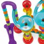 Marble Run Building Blocks Marbles Slide Toys For Children DIY Assemble Creativity Constructor