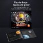 Cada 865PCS City Solar System Earth and Sun Clock Building Blocks