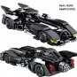 Avengers Super Hero Batmobile Vehicle Speed Racing Car Assemble Movie Model Building Blocks
