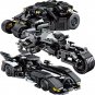 Avengers Super Hero Batmobile Vehicle Speed Racing Car Assemble Movie Model Building Blocks