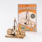 Robotime ROKR Violin Capriccio Model 3D Wooden Puzzle Easy Assembly Kits Musical DIY Gifts