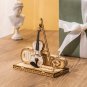 Robotime ROKR Violin Capriccio Model 3D Wooden Puzzle Easy Assembly Kits Musical DIY Gifts