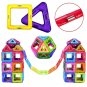 20-184pcs Mini & Big Size Magnetic Designer Magnet Building Blocks Accessories Educational