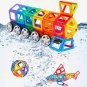 20-184pcs Mini & Big Size Magnetic Designer Magnet Building Blocks Accessories Educational