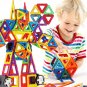 20-184pcs Mini & Big Size Magnetic Designer Magnet Building Blocks Accessories Educational