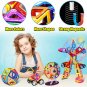 168pcs Designer Magnetic Blocks Big Size DIY Magnet Toys Pulling Magnetic Building Blocks