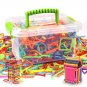 500Pcs DIY Assembling Building Blocks Intelligence Sticks Toys Magic Wand Designer Construction