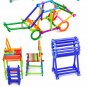 500Pcs DIY Assembling Building Blocks Intelligence Sticks Toys Magic Wand Designer Construction