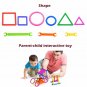500Pcs DIY Assembling Building Blocks Intelligence Sticks Toys Magic Wand Designer Construction