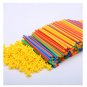 Straw Constructor Toys Building Toys Straws and Connectors Building Sets Colorful Motor Skills