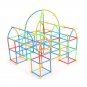 Straw Constructor Toys Building Toys Straws and Connectors Building Sets Colorful Motor Skills