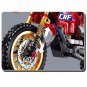New Technical High-Tech Motorcycle Motocross CRF Model Building Blocks Off-Road Car MOTO